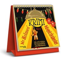 homunculus Verlag 9783946120216 Mr. Holmes’ Krimi-Adventskalender Vol. 2. 24 von HOMUNCULUS SPIEL