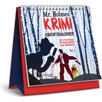 homunculus Verlag 9783946120261 Mr. Holmes’ Krimi-Adventskalender Vol. 3 von HOMUNCULUS SPIEL