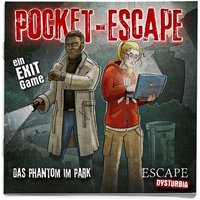 homunculus Verlag 9783946120452 Pocket-Escape: Das Phantom im Park von HOMUNCULUS SPIEL