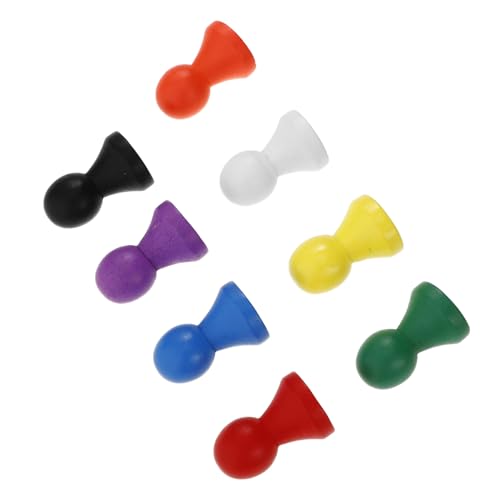 HONITANO 10 Stück Teiliges Holzspielsteine für Brettspiele Kleine Holzfiguren mit Glatter Oberfläche Langlebige Spielfiguren Zubehör für Schach Flug und Brettspiele Kompakt und Leicht HONITANO 10 Stück Teiliges Holzspielsteine für Brettspiele Kleine Holzfiguren mit Glatter Oberfläche Langlebige Spielfiguren Zubehör für Schach Flug und Brettspiele Kompakt und Leicht von HONITANO