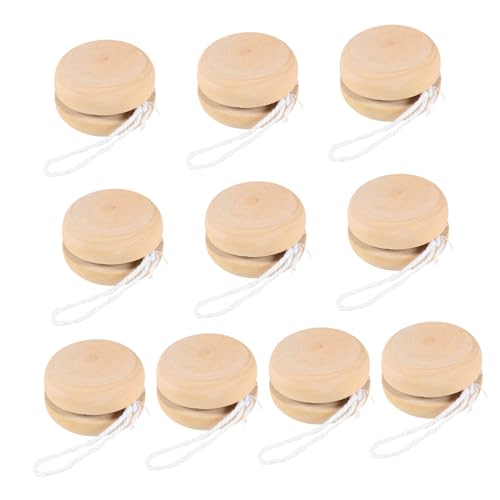 HONITANO 10 Stück Teiliges Holzspielzeug Responsive Ball zum Bemalen DIY Bastelset für Ab Jahren Fördert Kreativität Problemlösung und Gemeinsames Schadstofffrei und Hautfreundlich HONITANO 10 Stück Teiliges Holzspielzeug Responsive Ball zum Bemalen DIY Bastelset für Ab Jahren Fördert Kreativität Problemlösung und Gemeinsames Schadstofffrei und Hautfreundlich von HONITANO