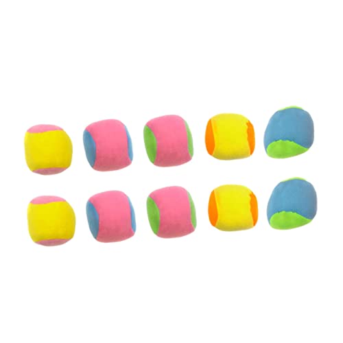 HONITANO 10 Stück Teiliges Klebrige Wurfspiel Bälle für Weiche Oberfläche Fördert Hand Augen Koordination Kreatives Zubehör für Party Zuhause Outdoor und Kindergarten HONITANO 10 Stück Teiliges Klebrige Wurfspiel Bälle für Weiche Oberfläche Fördert Hand Augen Koordination Kreatives Zubehör für Party Zuhause Outdoor und Kindergarten von HONITANO