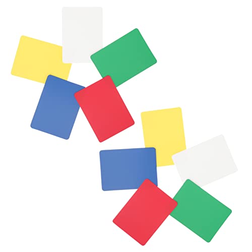 HONITANO 10 Stücke Kunststoff Poker Karten Drücken Werkzeuge Universelles Dealing Tool für Pokerabende Robuste Wasserfeste Kartenteiler HONITANO 10 Stücke Kunststoff Poker Karten Drücken Werkzeuge Universelles Dealing Tool für Pokerabende Robuste Wasserfeste Kartenteiler von HONITANO