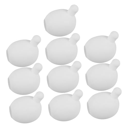HONITANO 10 Stück Teiliges Squeeze Toy Bubble Inserts aus Langlebigem Silikon Elastische Innenteile für DIY Puppen und Stressabbau Geeignet für Sensorisches Spiel und Kreative HONITANO 10 Stück Teiliges Squeeze Toy Bubble Inserts aus Langlebigem Silikon Elastische Innenteile für DIY Puppen und Stressabbau Geeignet für Sensorisches Spiel und Kreative von HONITANO