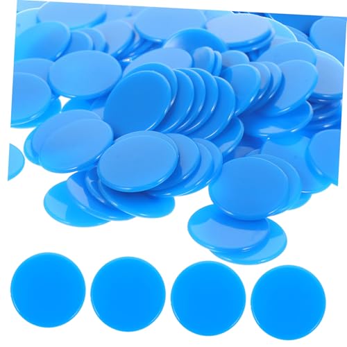 HONITANO 100 Stück Bunte Plastik Bingo Chips Kleine Doppelseitige Zählmarker Transparentes Party Spielzubehör für Mathe Lernen Gruppieren Zählen und Belohnungssysteme HONITANO 100 Stück Bunte Plastik Bingo Chips Kleine Doppelseitige Zählmarker Transparentes Party Spielzubehör für Mathe Lernen Gruppieren Zählen und Belohnungssysteme von HONITANO