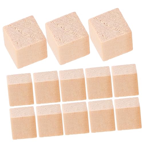 HONITANO 100 Stück Teiliges Kleine Holzbausteine aus Naturbelassenem Holz Glatte Oberfläche Fördert Logisches Kreativität und Feinmotorik für DIY und Lernspiele HONITANO 100 Stück Teiliges Kleine Holzbausteine aus Naturbelassenem Holz Glatte Oberfläche Fördert Logisches Kreativität und Feinmotorik für DIY und Lernspiele von HONITANO