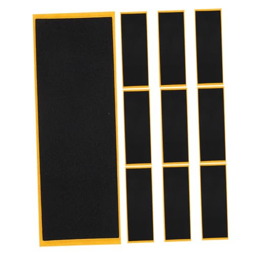 HONITANO 10stücke Griffbänder Für Fingerboards rutschfeste Schaumstoff-griffbänder Geeignet Für Skateboard-fingerbänder Und Zubehör Verbessert Die Kontrolle Und Bietet Flexibilität Für HONITANO 10stücke Griffbänder Für Fingerboards rutschfeste Schaumstoff-griffbänder Geeignet Für Skateboard-fingerbänder Und Zubehör Verbessert Die Kontrolle Und Bietet Flexibilität Für von HONITANO