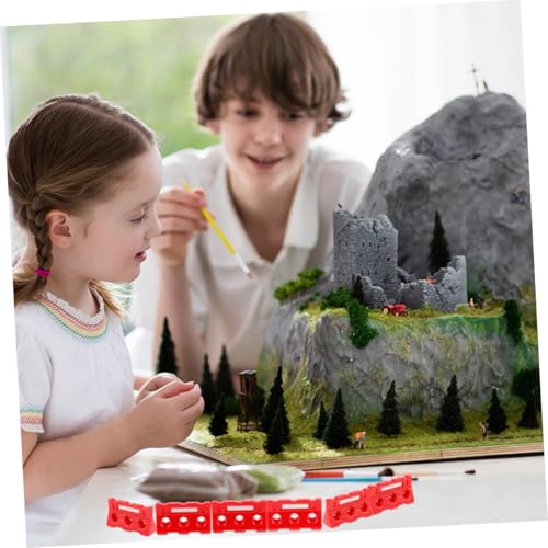 HONITANO 12 Stück Teiliges Verkehrssperren Abs Robustes Lernspielzeug für Fördert Kognitive Entwicklung und Verkehrsverständnis für Sandtisch und Miniaturlandschaften HONITANO 12 Stück Teiliges Verkehrssperren Abs Robustes Lernspielzeug für Fördert Kognitive Entwicklung und Verkehrsverständnis für Sandtisch und Miniaturlandschaften von HONITANO