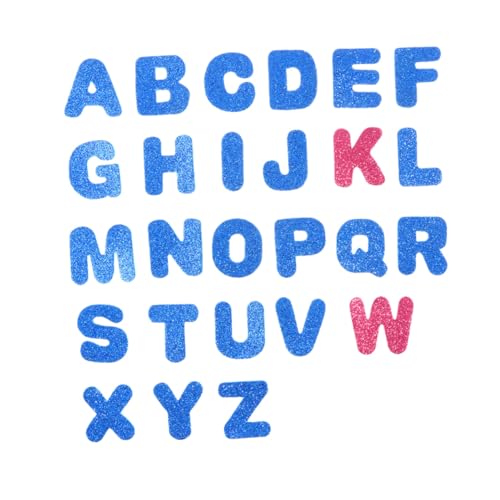 HONITANO 130 Stück Buchstaben Aufkleber Selbstklebend Eva Glitzer Farbenfrohe Buchstaben Sticker für DIY Basteln Scrapbooking Party Dekoration HONITANO 130 Stück Buchstaben Aufkleber Selbstklebend Eva Glitzer Farbenfrohe Buchstaben Sticker für DIY Basteln Scrapbooking Party Dekoration von HONITANO