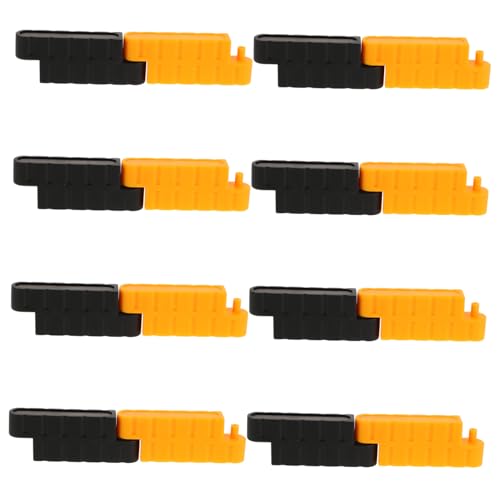 HONITANO 16 Stück Teiliges Rc Auto Drift Rennstrecke mit Mini Straßenbarrieren und Verkehrszaun Robustes Modell für Vielfältige Rennstreckenkombinationen Geeignet für Schnelle Rennen und HONITANO 16 Stück Teiliges Rc Auto Drift Rennstrecke mit Mini Straßenbarrieren und Verkehrszaun Robustes Modell für Vielfältige Rennstreckenkombinationen Geeignet für Schnelle Rennen und von HONITANO