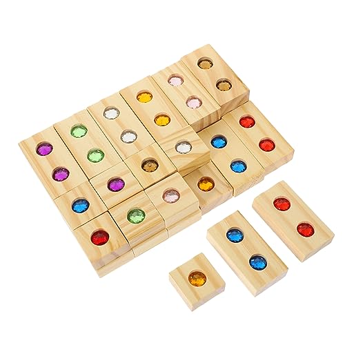 HONITANO 1satz Edelstein Bauklötze Für Teiliges Farbenfrohes Pädagogisches Spielzeug Kreativität Und Feinmotorik Geeignet Für Eltern-Spiele HONITANO 1satz Edelstein Bauklötze Für Teiliges Farbenfrohes Pädagogisches Spielzeug Kreativität Und Feinmotorik Geeignet Für Eltern-Spiele von HONITANO