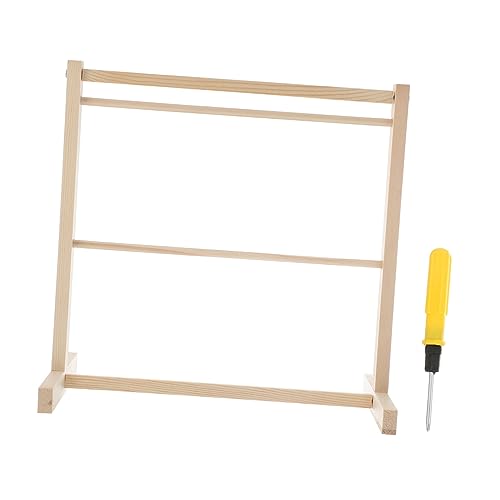 HONITANO 1Stück Puppenkleiderbügel aus Holz Langlebiger Kleiderständer für Puppen zum Organisieren von Puppenkleidung Lagig für Kinderzimmer und Puppenzubehör Kostengünstig HONITANO 1Stück Puppenkleiderbügel aus Holz Langlebiger Kleiderständer für Puppen zum Organisieren von Puppenkleidung Lagig für Kinderzimmer und Puppenzubehör Kostengünstig von HONITANO