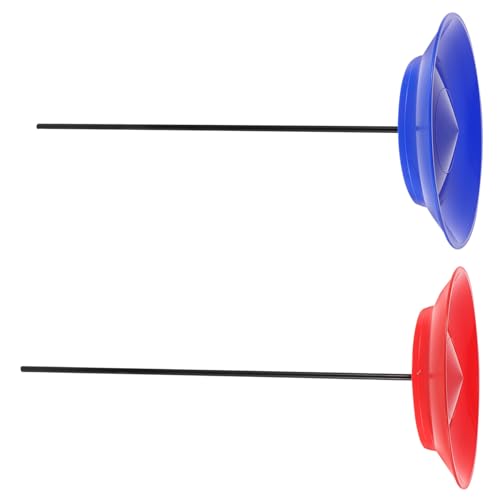 HONITANO 2 Sätze Jonglierende Hände Handspiele Jonglierspiel Geschicklichkeitsspielzeug Zum Jonglieren Balance Board Für Balance-Stick- Weiche Spinnplatte Plastik von HONITANO