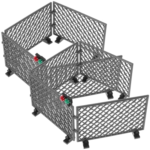 HONITANO 2 Sätze Militärisches Schutznetz Bausteine Kreatives DIY Sandspiel Zubehör Stabile Feindabwehr Spielset HONITANO 2 Sätze Militärisches Schutznetz Bausteine Kreatives DIY Sandspiel Zubehör Stabile Feindabwehr Spielset von HONITANO