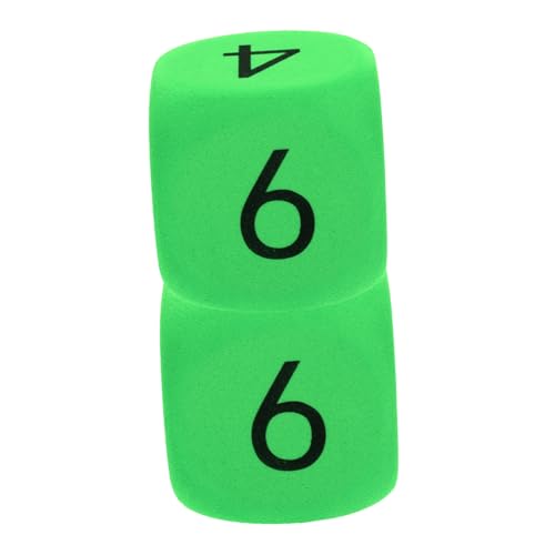 HONITANO 2stücke Spiel Würfel Riesiger Würfel Aus Eva-Schaum Requisite Für Partys Und Klassenzimmer Große Mit Zahlen Für Junge Mädchen Für Aktivitäten Und Lernen Weiche Für Und Spaß HONITANO 2stücke Spiel Würfel Riesiger Würfel Aus Eva-Schaum Requisite Für Partys Und Klassenzimmer Große Mit Zahlen Für Junge Mädchen Für Aktivitäten Und Lernen Weiche Für Und Spaß von HONITANO