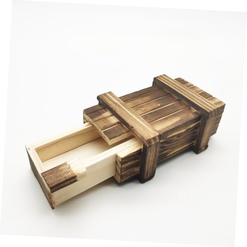 HONITANO 2 Stück Holz Puzzle Box mit Geheimfach Lernspielzeug für Montessori Ab Jahren Pädagogisches Denkspiel Geschenkbox für Geld und Schmuck Eltern Junge Mädchen Interaktion HONITANO 2 Stück Holz Puzzle Box mit Geheimfach Lernspielzeug für Montessori Ab Jahren Pädagogisches Denkspiel Geschenkbox für Geld und Schmuck Eltern Junge Mädchen Interaktion von HONITANO