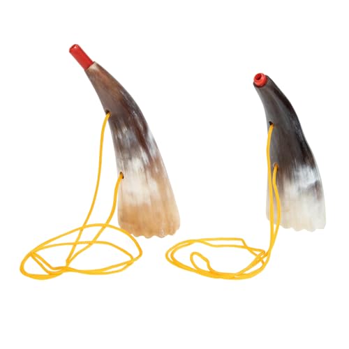 HONITANO 2 Stück Musikspielzeug Horn Viking Design Trompete Horn mit Kräftigem Klang Leicht und Robust für Jungen Mädchen Ab Jahren Zufällige Farbe Zufällige Farbe HONITANO 2 Stück Musikspielzeug Horn Viking Design Trompete Horn mit Kräftigem Klang Leicht und Robust für Jungen Mädchen Ab Jahren Zufällige Farbe Zufällige Farbe von HONITANO