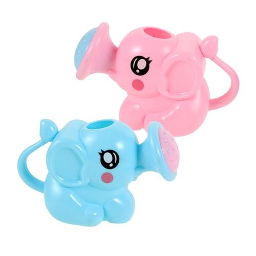 HONITANO 2 Stück Teiliges Badespielzeug Gießkanne Cartoon Elefant Wasserspielzeug für Kleinkinder Badewanne Ab Monate frei Sicher und Leicht zu Greifen HONITANO 2 Stück Teiliges Badespielzeug Gießkanne Cartoon Elefant Wasserspielzeug für Kleinkinder Badewanne Ab Monate frei Sicher und Leicht zu Greifen von HONITANO