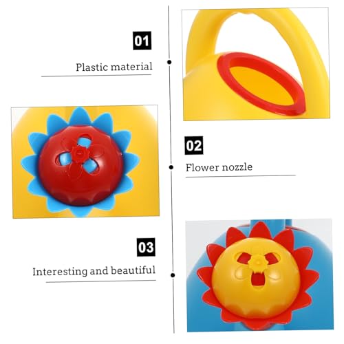 HONITANO 2 Stück Teiliges Badespielzeug Schnecken Gießkanne Wasser für Strand Badewanne Sandspielzeug für Jungen und Mädchen Frei Sicher Zufällige Farbe Zufällige Farbe HONITANO 2 Stück Teiliges Badespielzeug Schnecken Gießkanne Wasser für Strand Badewanne Sandspielzeug für Jungen und Mädchen Frei Sicher Zufällige Farbe Zufällige Farbe von HONITANO