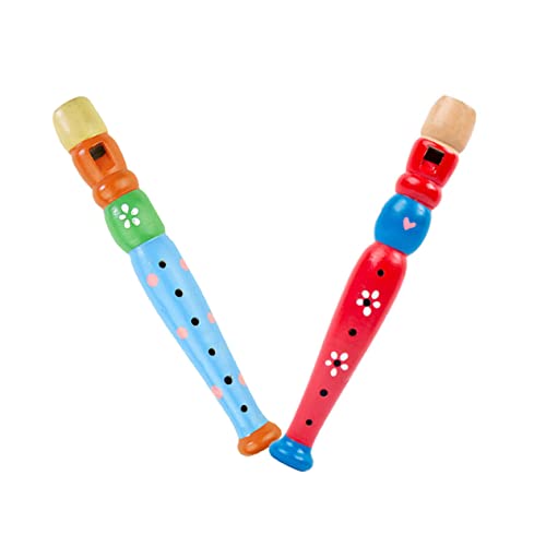 HONITANO 2 Stück Teiliges Holz Piccolo Kleinkinder Bunte Flöten musikinstrumente Sicher Leicht Fördert Fingerfertigkeit und Musikalisches Verständnis Geeignet für Jungen Zufällige Farbe HONITANO 2 Stück Teiliges Holz Piccolo Kleinkinder Bunte Flöten musikinstrumente Sicher Leicht Fördert Fingerfertigkeit und Musikalisches Verständnis Geeignet für Jungen Zufällige Farbe von HONITANO