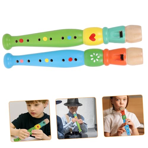HONITANO 2 Stück Teiliges Holz Piccolo flöten Pädagogisches Musikinstrument Blockflöte Fördert Kreativität und Musikalische Früherziehung Geeignet für Jungen und Mädchen Zufällige Farbe HONITANO 2 Stück Teiliges Holz Piccolo flöten Pädagogisches Musikinstrument Blockflöte Fördert Kreativität und Musikalische Früherziehung Geeignet für Jungen und Mädchen Zufällige Farbe von HONITANO