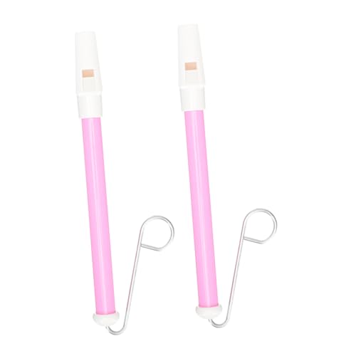 HONITANO 2 Stück Teiliges Musikalisches Slide Whistle für Kreative Blasinstrumente aus Robustem Material Sicher Gestaltet mit Glatten Kanten für Musikalische Früherziehung und HONITANO 2 Stück Teiliges Musikalisches Slide Whistle für Kreative Blasinstrumente aus Robustem Material Sicher Gestaltet mit Glatten Kanten für Musikalische Früherziehung und von HONITANO