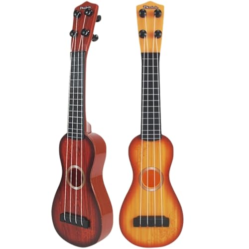 HONITANO 2 Stück Teiliges Ukulele aus Sicherem Kunststoff Pädagogisches Musikspielzeug für Kleinkinder Frühe Musikalische Früherziehung Kindgerechtes Zufällige Farbe Zufällige Farbe HONITANO 2 Stück Teiliges Ukulele aus Sicherem Kunststoff Pädagogisches Musikspielzeug für Kleinkinder Frühe Musikalische Früherziehung Kindgerechtes Zufällige Farbe Zufällige Farbe von HONITANO