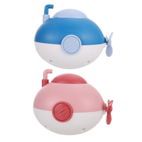 HONITANO 2 Stück Teiliges Wind up Badespielzeug für Kleinkinder Buntes Unterseeboot Langlebiges Hautfreundliches Wasserspielzeug für Badewanne und Junge Mädchen Spaß Beim Baden HONITANO 2 Stück Teiliges Wind up Badespielzeug für Kleinkinder Buntes Unterseeboot Langlebiges Hautfreundliches Wasserspielzeug für Badewanne und Junge Mädchen Spaß Beim Baden von HONITANO