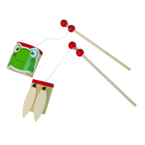 HONITANO 2 Stück Teiliges mit Realistischem Zikadensound Sicherer Runder Oberfläche Fördert Spielerisch Feinmotorik und Frühkindliche Bildung für Kindergarten und Outdoor Spiel HONITANO 2 Stück Teiliges mit Realistischem Zikadensound Sicherer Runder Oberfläche Fördert Spielerisch Feinmotorik und Frühkindliche Bildung für Kindergarten und Outdoor Spiel von HONITANO