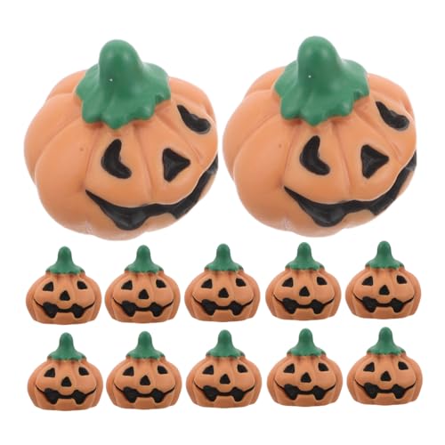 HONITANO 20 Stück Halloween Puppenhaus Figuren Vielseitige Tischstreuer und Schalenfüller Langlebig und Detailreich für Herbstliche Party Garten-Dekoration HONITANO 20 Stück Halloween Puppenhaus Figuren Vielseitige Tischstreuer und Schalenfüller Langlebig und Detailreich für Herbstliche Party Garten-Dekoration von HONITANO