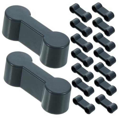 HONITANO 20 Stück Teiliges Holzeisenbahn Zubehör Glatte Oberfläche Realistisches Zugschienen Modell Kompatibel mit Meisten Holzschienen Einfach zu Montierende Eisenbahn Verbindungsclips HONITANO 20 Stück Teiliges Holzeisenbahn Zubehör Glatte Oberfläche Realistisches Zugschienen Modell Kompatibel mit Meisten Holzschienen Einfach zu Montierende Eisenbahn Verbindungsclips von HONITANO