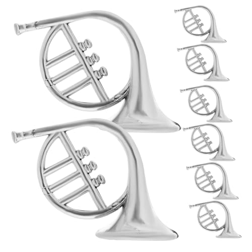 HONITANO 20 Stück Teiliges Miniatur Musikinstrumente Silber Leicht Weihnachtsbaum Hängedekoration DIY Kranz Zubehör Weihnachtsbaum Schmuck Xmas Mini Instrumente Modelle HONITANO 20 Stück Teiliges Miniatur Musikinstrumente Silber Leicht Weihnachtsbaum Hängedekoration DIY Kranz Zubehör Weihnachtsbaum Schmuck Xmas Mini Instrumente Modelle von HONITANO