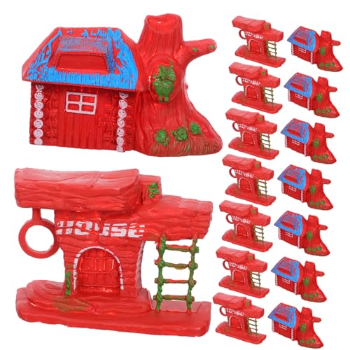 HONITANO 20 Stück Teiliges Miniaturhaus Detailreiche Modelle Vielseitige DIY Bastelhäuser für Micro Landschaft Sandtisch Fairy Garden Deko Pflanzenkübel Zubehör HONITANO 20 Stück Teiliges Miniaturhaus Detailreiche Modelle Vielseitige DIY Bastelhäuser für Micro Landschaft Sandtisch Fairy Garden Deko Pflanzenkübel Zubehör von HONITANO