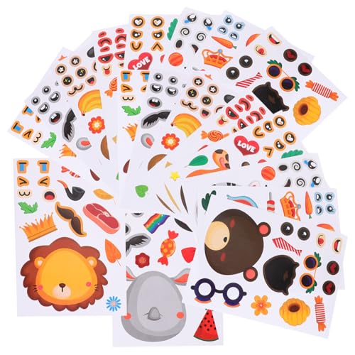 HONITANO 24 Blatt Belohnungsaufkleber Tiere Selbstklebend Positive Sticker für Klassenzimmer Motivation Geschenkverzierung für Umschläge Geschenkverpackung Schule HONITANO 24 Blatt Belohnungsaufkleber Tiere Selbstklebend Positive Sticker für Klassenzimmer Motivation Geschenkverzierung für Umschläge Geschenkverpackung Schule von HONITANO