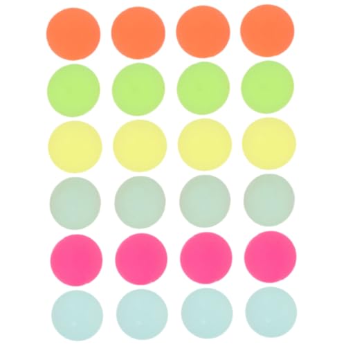 HONITANO 24 Stück Teiliges Leuchtende Bunte Nachtlicht bounce Bälle Springende Spielzeugbälle für Partygeschenke Freizeit Outdoor und Indoor Zufällige Farben Tragbar Zufällige Farbe HONITANO 24 Stück Teiliges Leuchtende Bunte Nachtlicht bounce Bälle Springende Spielzeugbälle für Partygeschenke Freizeit Outdoor und Indoor Zufällige Farben Tragbar Zufällige Farbe von HONITANO