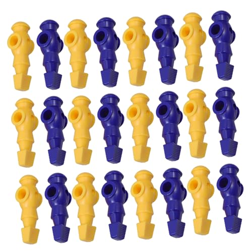 HONITANO 26 Stück Teiliges Tischfußball Ersatzspieler Robuste Kunststoff Figuren in Lebendigem Blau und Gelb Einfache Installation Langlebige Tischkicker Mannschafts ersatzteile für HONITANO 26 Stück Teiliges Tischfußball Ersatzspieler Robuste Kunststoff Figuren in Lebendigem Blau und Gelb Einfache Installation Langlebige Tischkicker Mannschafts ersatzteile für von HONITANO