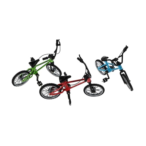 HONITANO 3 Sätze Mini fahrradmodell aus Legierung Farbiges Fingerspielzeug für Dekoratives Sammelobjekt und Pädagogisches Geschenk für Jungen und Mädchen Ab Jahren HONITANO 3 Sätze Mini fahrradmodell aus Legierung Farbiges Fingerspielzeug für Dekoratives Sammelobjekt und Pädagogisches Geschenk für Jungen und Mädchen Ab Jahren von HONITANO
