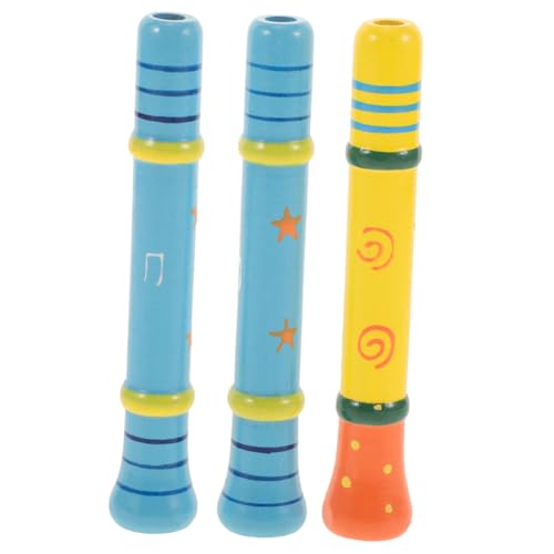 HONITANO 3 Stück Buntes Musikinstrumente Früherziehung Kreatives Geschenk für Jungen Mädchen Interaktives Lernspielzeug aus Holz Zufällige Farbe Zufällige Farbe HONITANO 3 Stück Buntes Musikinstrumente Früherziehung Kreatives Geschenk für Jungen Mädchen Interaktives Lernspielzeug aus Holz Zufällige Farbe Zufällige Farbe von HONITANO