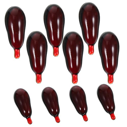 HONITANO 30 Stück Teiliges Fake Blood Kapseln für Halloween Realistische Blutpillen Trick Toy für Party Dekoration Cosplay Theater Special Effects Einfach Anzuwenden Kompakte HONITANO 30 Stück Teiliges Fake Blood Kapseln für Halloween Realistische Blutpillen Trick Toy für Party Dekoration Cosplay Theater Special Effects Einfach Anzuwenden Kompakte von HONITANO