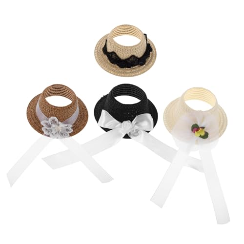 HONITANO 4 Stück Mini Hüte Für Kostüme Miniatur Zylinder Zum Basteln Mini Hüte Für Bastelprojekte Zum Basteln Kleiner Hut Für Puppen Zum HONITANO 4 Stück Mini Hüte Für Kostüme Miniatur Zylinder Zum Basteln Mini Hüte Für Bastelprojekte Zum Basteln Kleiner Hut Für Puppen Zum von HONITANO