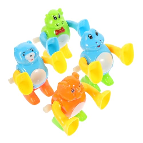 HONITANO 4 Stück Teiliges Aufziehspielzeug Cartoon Tiermotive Lustiges Mechanisches ohne Batterie Robustes für Jungen Mädchen Ab Jahre HONITANO 4 Stück Teiliges Aufziehspielzeug Cartoon Tiermotive Lustiges Mechanisches ohne Batterie Robustes für Jungen Mädchen Ab Jahre von HONITANO