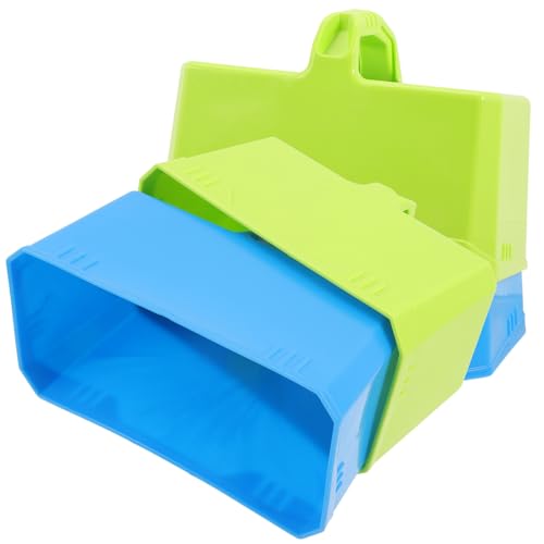 HONITANO 4 Stück Teiliges Schneeziegel Formspielzeug für Erwachsene Outdoor Schneeblockschnellmacher Frostschutzfreundliches Winterspielzeug für Schneeballschlachten und HONITANO 4 Stück Teiliges Schneeziegel Formspielzeug für Erwachsene Outdoor Schneeblockschnellmacher Frostschutzfreundliches Winterspielzeug für Schneeballschlachten und von HONITANO