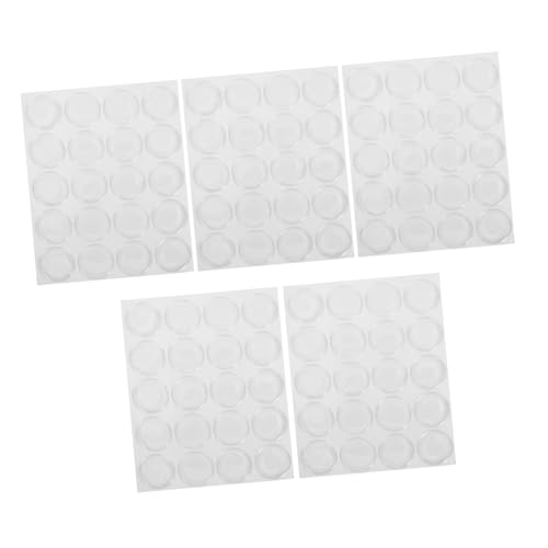 HONITANO 5 Blatt Edelstein Harz Aufkleber Selbstklebend Transparent Runde Resin Cabochons für Schmuck DIY Bastelbedarf Wasserfest und Vielseitig Einsetzbar HONITANO 5 Blatt Edelstein Harz Aufkleber Selbstklebend Transparent Runde Resin Cabochons für Schmuck DIY Bastelbedarf Wasserfest und Vielseitig Einsetzbar von HONITANO