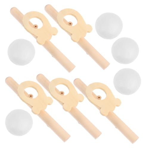 HONITANO 5 Stück Teiliges Holz blasball Schwebende Balance Atemkontrolle und Lippenmuskeltraining Pädagogisches Outdoor Spiel Koordination und Körperbeherrschung HONITANO 5 Stück Teiliges Holz blasball Schwebende Balance Atemkontrolle und Lippenmuskeltraining Pädagogisches Outdoor Spiel Koordination und Körperbeherrschung von HONITANO
