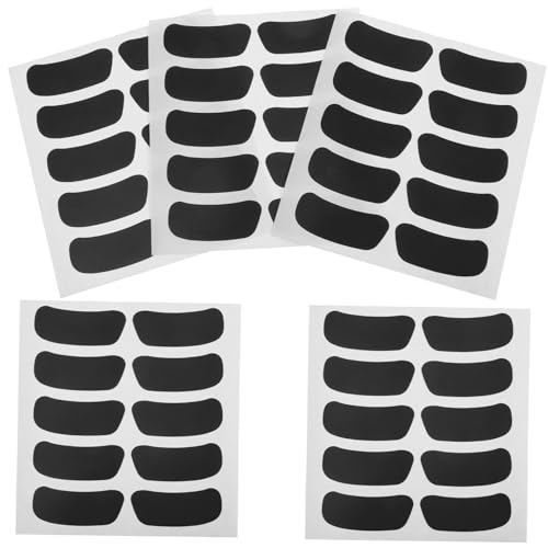 HONITANO 50 Blatt Atmungsaktive Wiederverwendbare Sport augenpflaster Beschreibbare Abwischbare Gesichtssticker Multifunktionale Kompakte Augenstreifen für Baseball Fußball Lacrosse Fans HONITANO 50 Blatt Atmungsaktive Wiederverwendbare Sport augenpflaster Beschreibbare Abwischbare Gesichtssticker Multifunktionale Kompakte Augenstreifen für Baseball Fußball Lacrosse Fans von HONITANO