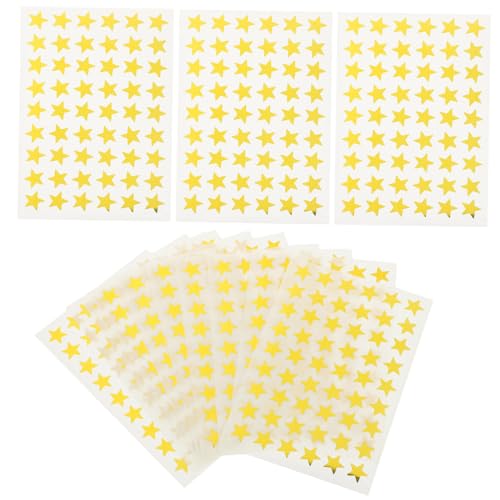 HONITANO 50blätter Sterne Sticker Aufkleber Für Scrapbooking DIY Dekorative Sticker Journaling Zubehör Bunte Hintergrundaufkleber Lösbare Sternaufkleber Für Fotoalbum Personalisierte HONITANO 50blätter Sterne Sticker Aufkleber Für Scrapbooking DIY Dekorative Sticker Journaling Zubehör Bunte Hintergrundaufkleber Lösbare Sternaufkleber Für Fotoalbum Personalisierte von HONITANO