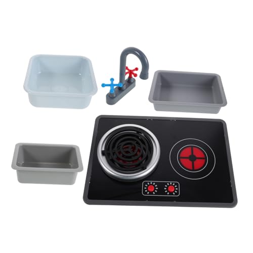 HONITANO 6 Stück Küchenspielzeug Für 'mini Kitchen So Tun Als Sie EIN Küchenspielzeug Zum Küche Spielset Kleinkind Täuscht Sich Küche Plastik HONITANO 6 Stück Küchenspielzeug Für 'mini Kitchen So Tun Als Sie EIN Küchenspielzeug Zum Küche Spielset Kleinkind Täuscht Sich Küche Plastik von HONITANO