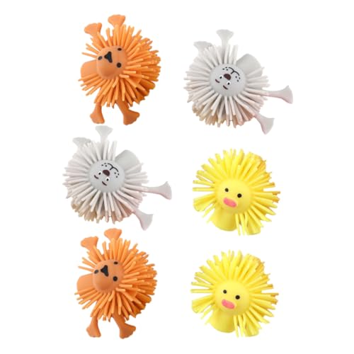 HONITANO 6 Stück Teiliges Fingerpuppen Set aus Sicherem TPR Weiche Tier Spielzeuge für Interaktives Rollenspiel Bunte Farben Langlebig Geburtstagsgeschenk Zufällige Farbe Zufällige Farbe HONITANO 6 Stück Teiliges Fingerpuppen Set aus Sicherem TPR Weiche Tier Spielzeuge für Interaktives Rollenspiel Bunte Farben Langlebig Geburtstagsgeschenk Zufällige Farbe Zufällige Farbe von HONITANO