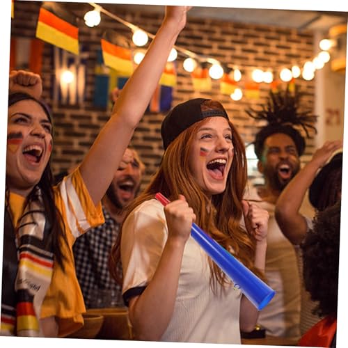 HONITANO 6 Stück Teiliges Sportspiel Kunststoff Trompeten Lautes Fan Horn für Stadion Anfeuern Partys Festivals Bunte Farben Zufällig Zufällige Farbe Zufällige Farbe HONITANO 6 Stück Teiliges Sportspiel Kunststoff Trompeten Lautes Fan Horn für Stadion Anfeuern Partys Festivals Bunte Farben Zufällig Zufällige Farbe Zufällige Farbe von HONITANO