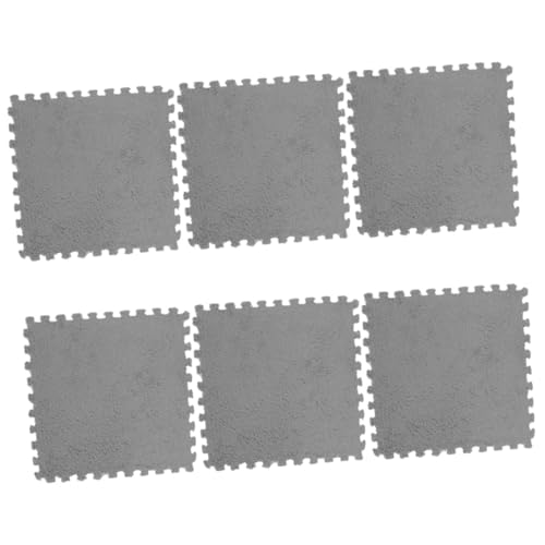 HONITANO 6 Stück Teiliges Weicher Interlockender Eva Puzzlematten rutschfest und Schadstofffrei Playmatte für Krabbelbereich als Babyboden und Kinderzimmerteppich HONITANO 6 Stück Teiliges Weicher Interlockender Eva Puzzlematten rutschfest und Schadstofffrei Playmatte für Krabbelbereich als Babyboden und Kinderzimmerteppich von HONITANO